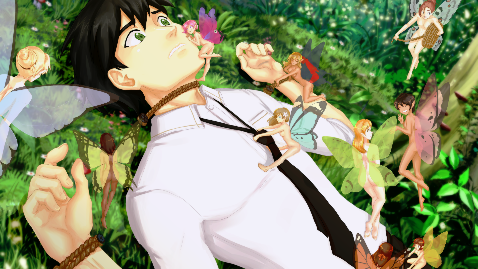 Kidnapped by fairies