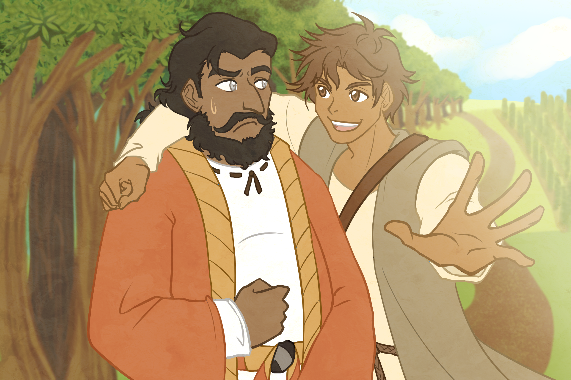 Let's Adventure!