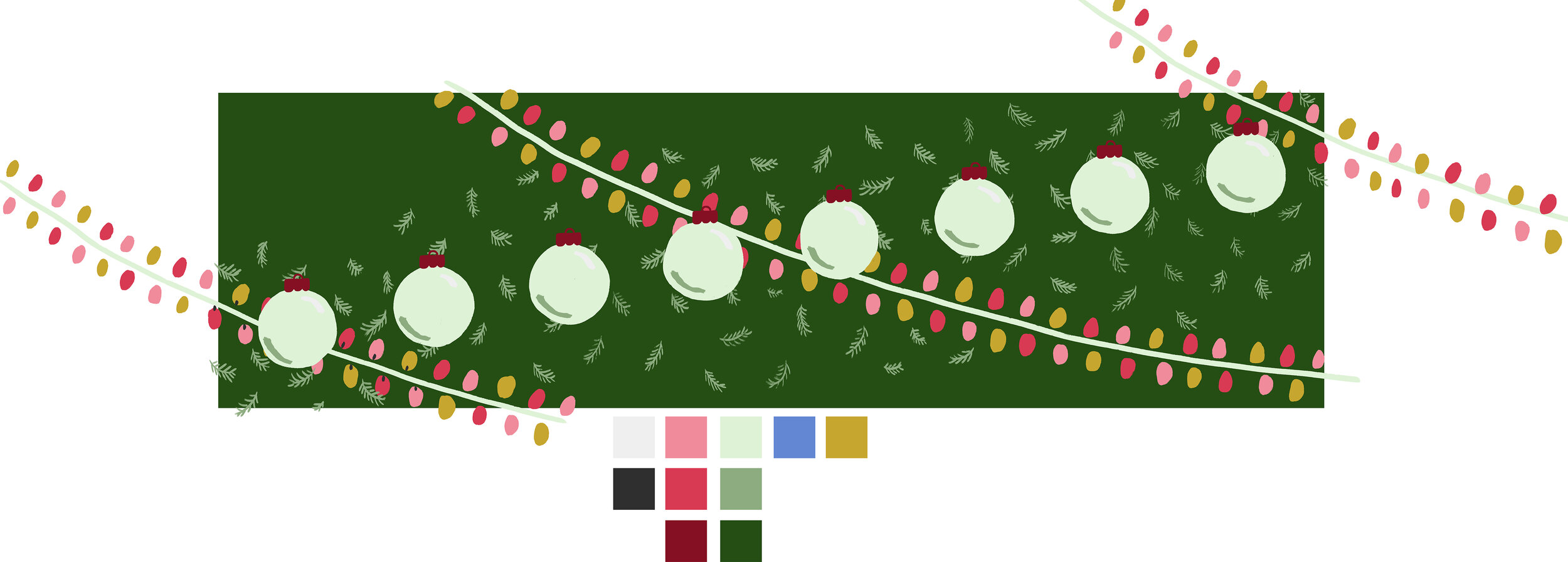 Canvas for the Reindeer Ornament Zoetrope