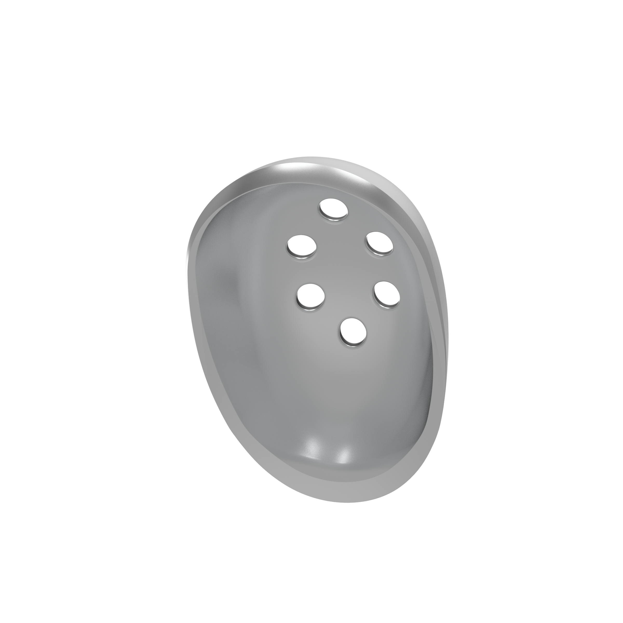 BikeShare Helmet Shell (liner and straps removed)