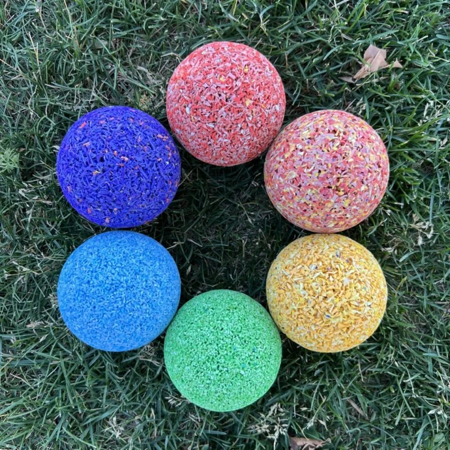 Governors Island Globes