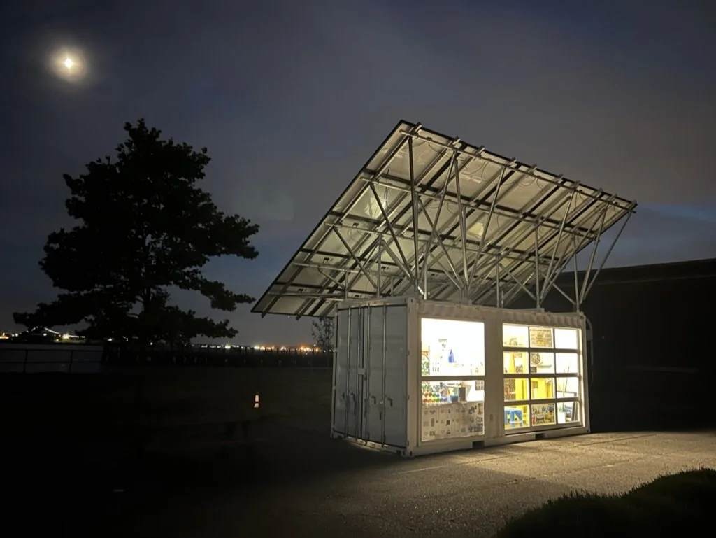 MicroFactory at Night August 2022