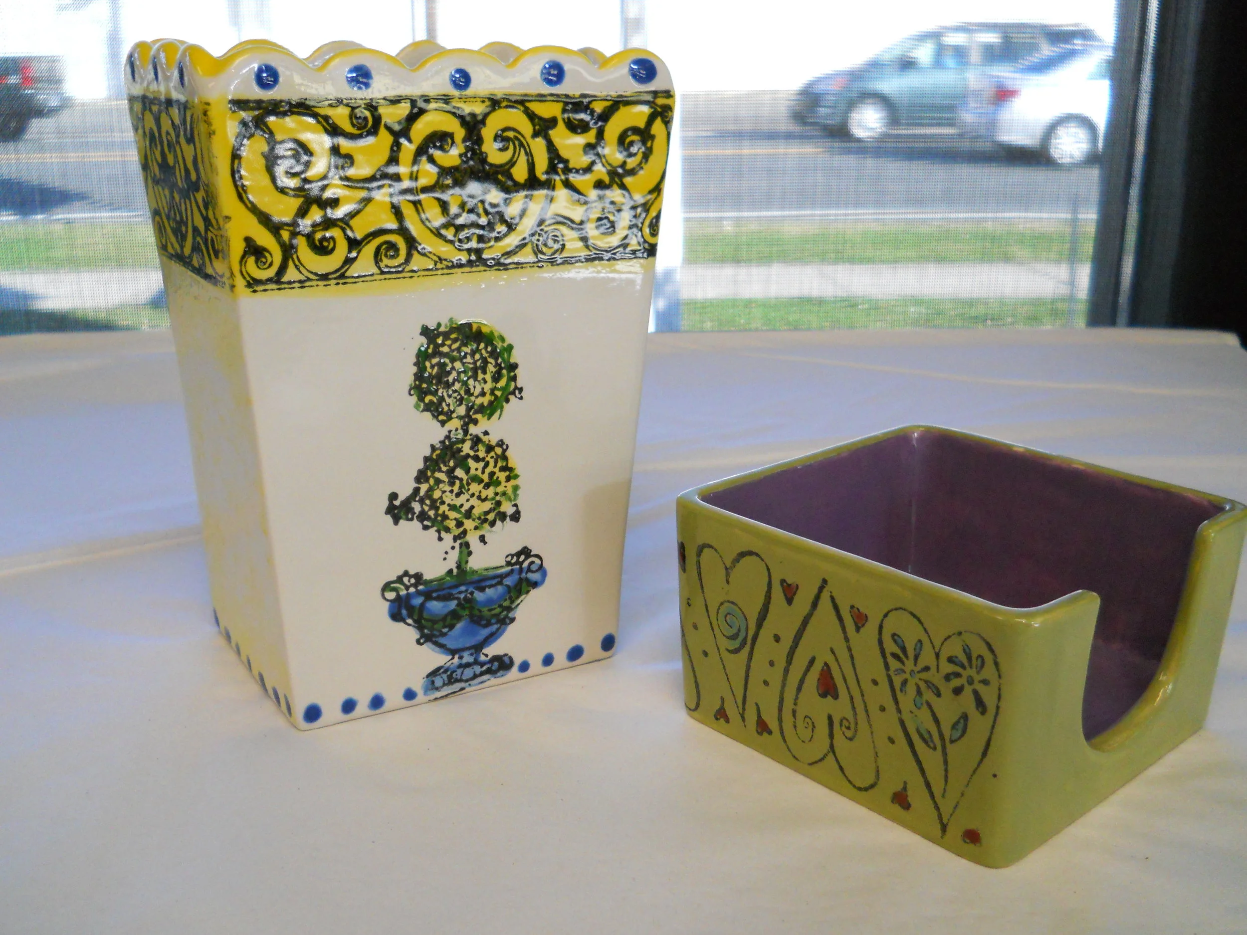 Painted By Our Customers Gallery — The Pottery Piazza