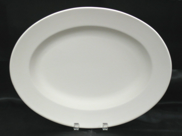 Oval Rim Platter