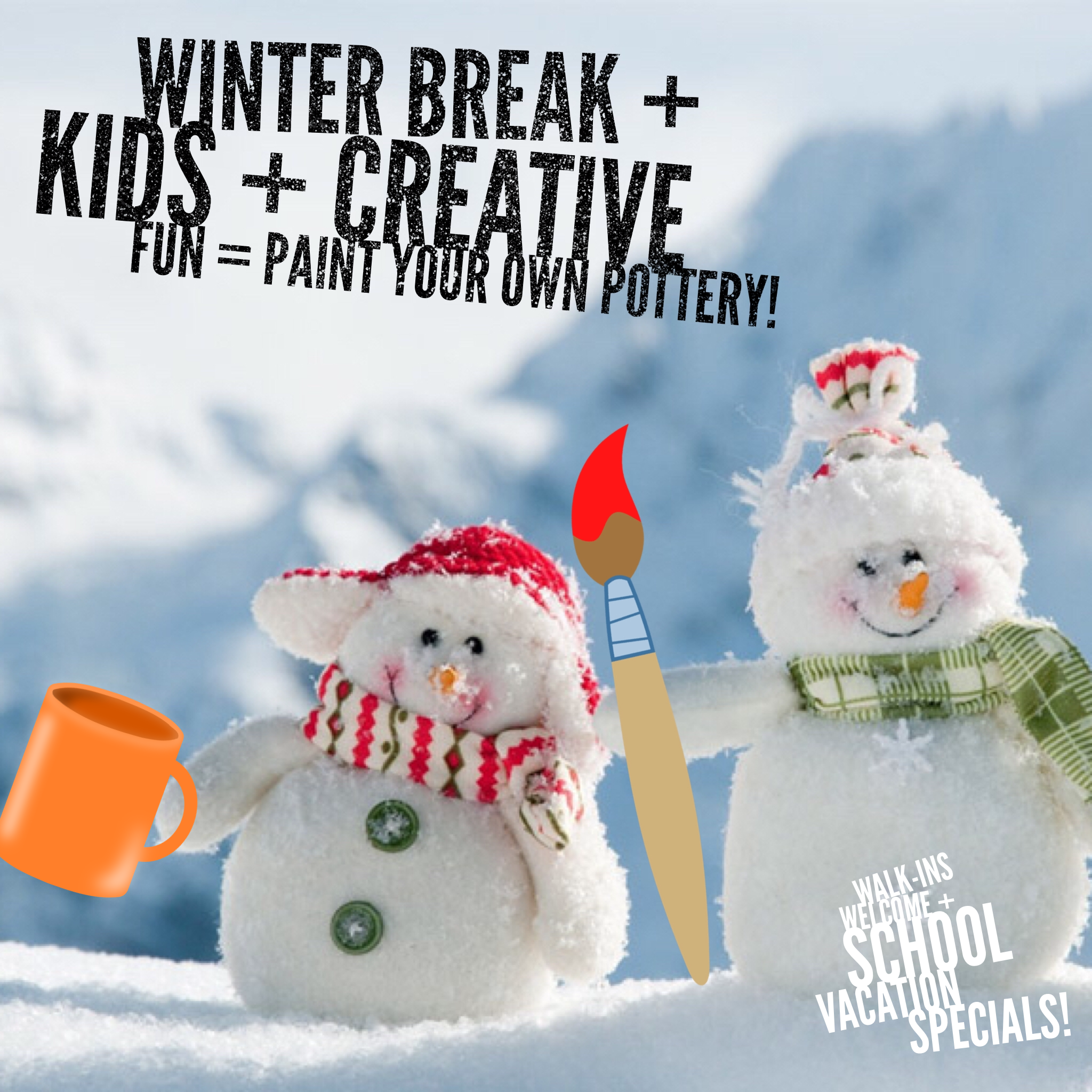 School Vacation Week Specials | Walk-ins welcome!