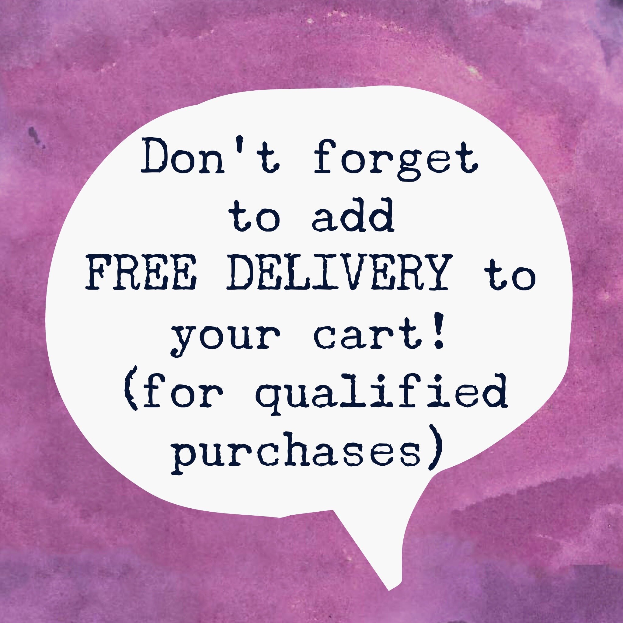 FREE FRONT DOOR DELIVERY (Add this item to your cart!) — The Pottery Piazza