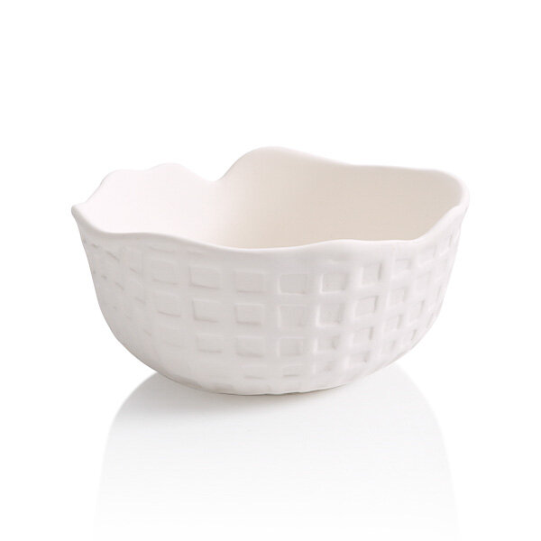 Paint Your Own Waffle Cone Ice Cream Bowl