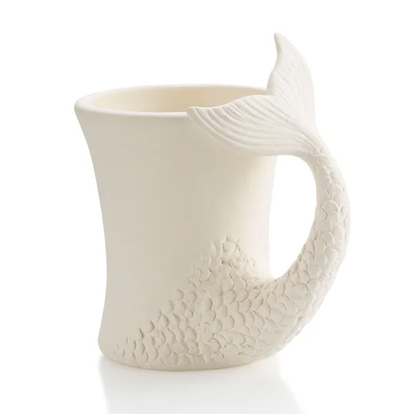 Paint Your Own Mermaid Tail Mug