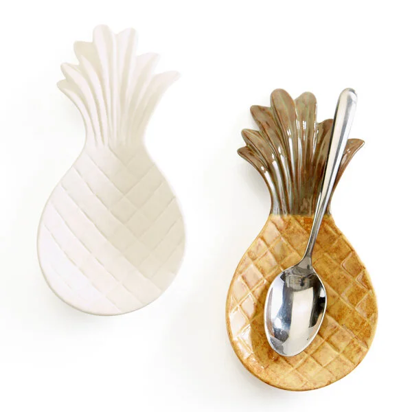 Paint Your Own Pineapple Spoon Rest