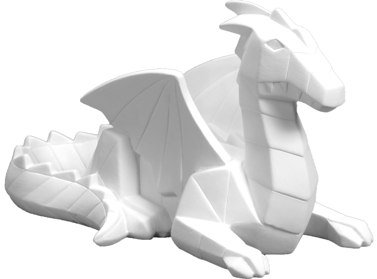 Paint Your Own Ceramic Keepsake Mogwyn The Dragon