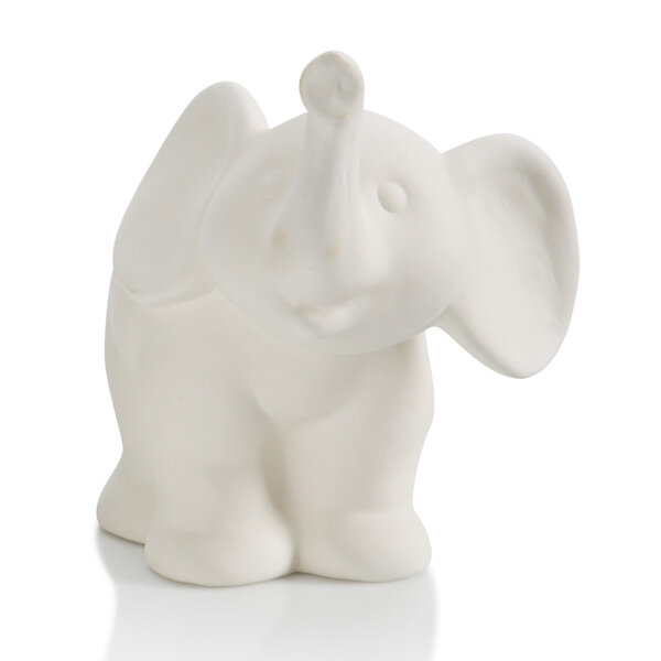 Paint Your Own Elephant Party Animal — The Pottery Piazza