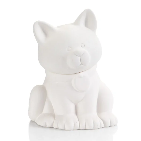 Paint Your Own Kitty Treat Jar