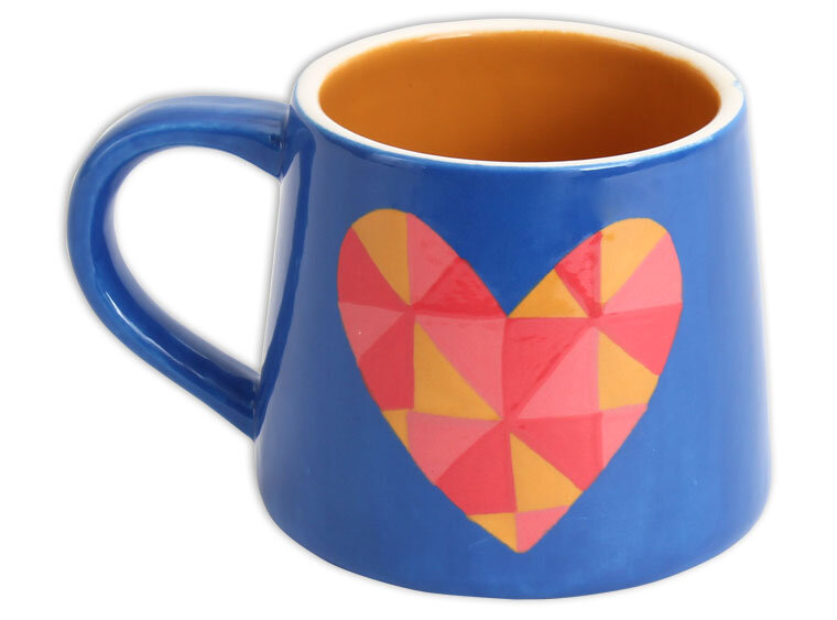 Paint Your Own Uptown Mug — The Pottery Piazza