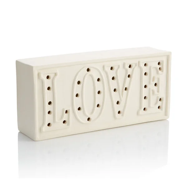 Paint Your Own LOVE Light Up Word Plaque
