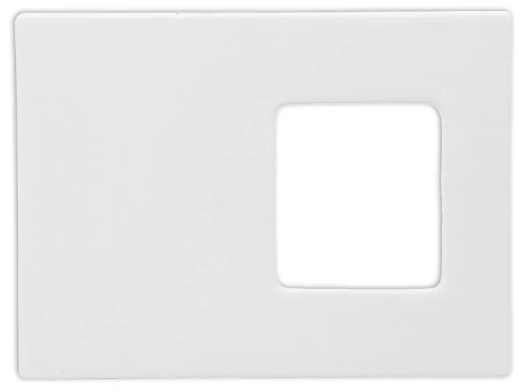 Paint Your Own Message Frame with Backing