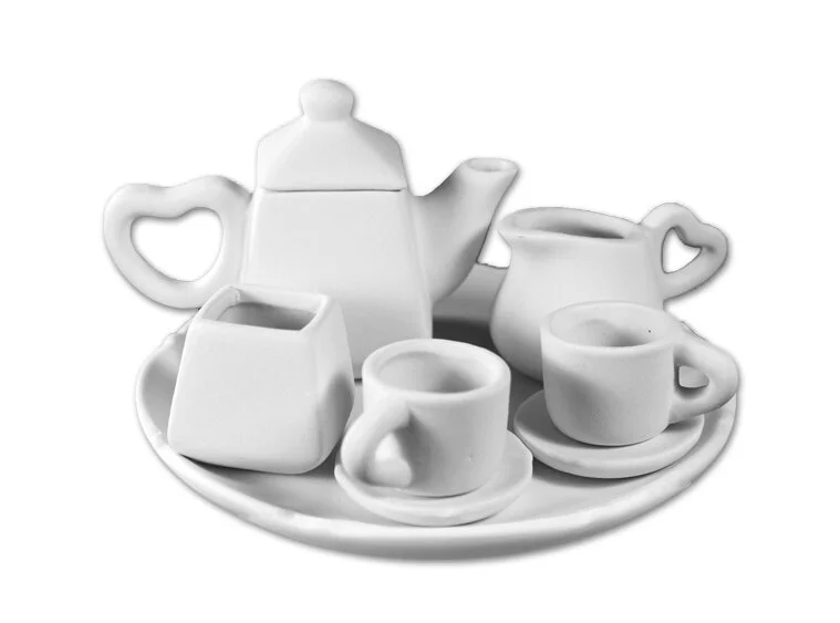 Paint Your Own La Petite Tea Set