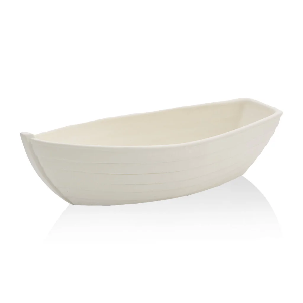 Paint Your Own Boat Bowl