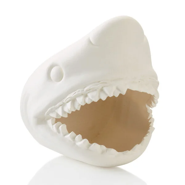 Paint Your Own Shark Wall Plaque