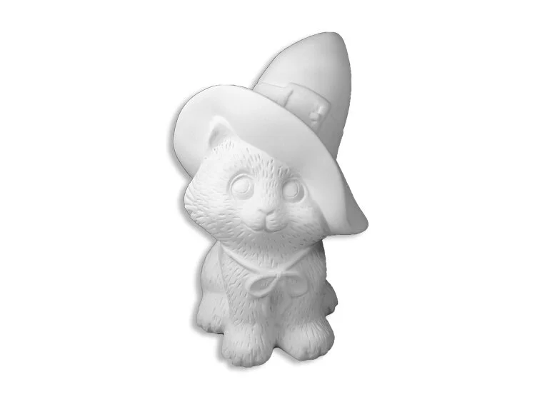 Paint Your Own Witch's Kitty