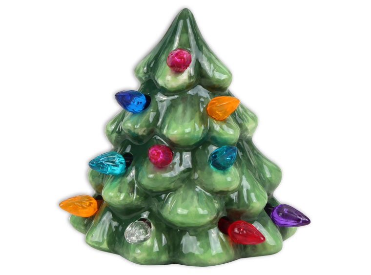 Christmas Tree Light-up Gnome - 13-1/2 tall X 8-1/4 wide – Color Me Mine  Bakersfield