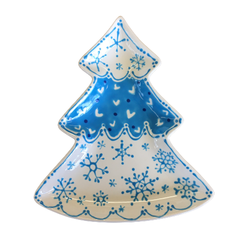 Paint Your Own  Small Tree Dish