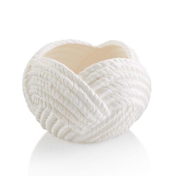 Paint Your Own Nautical Knot Rope Bowl / Planter