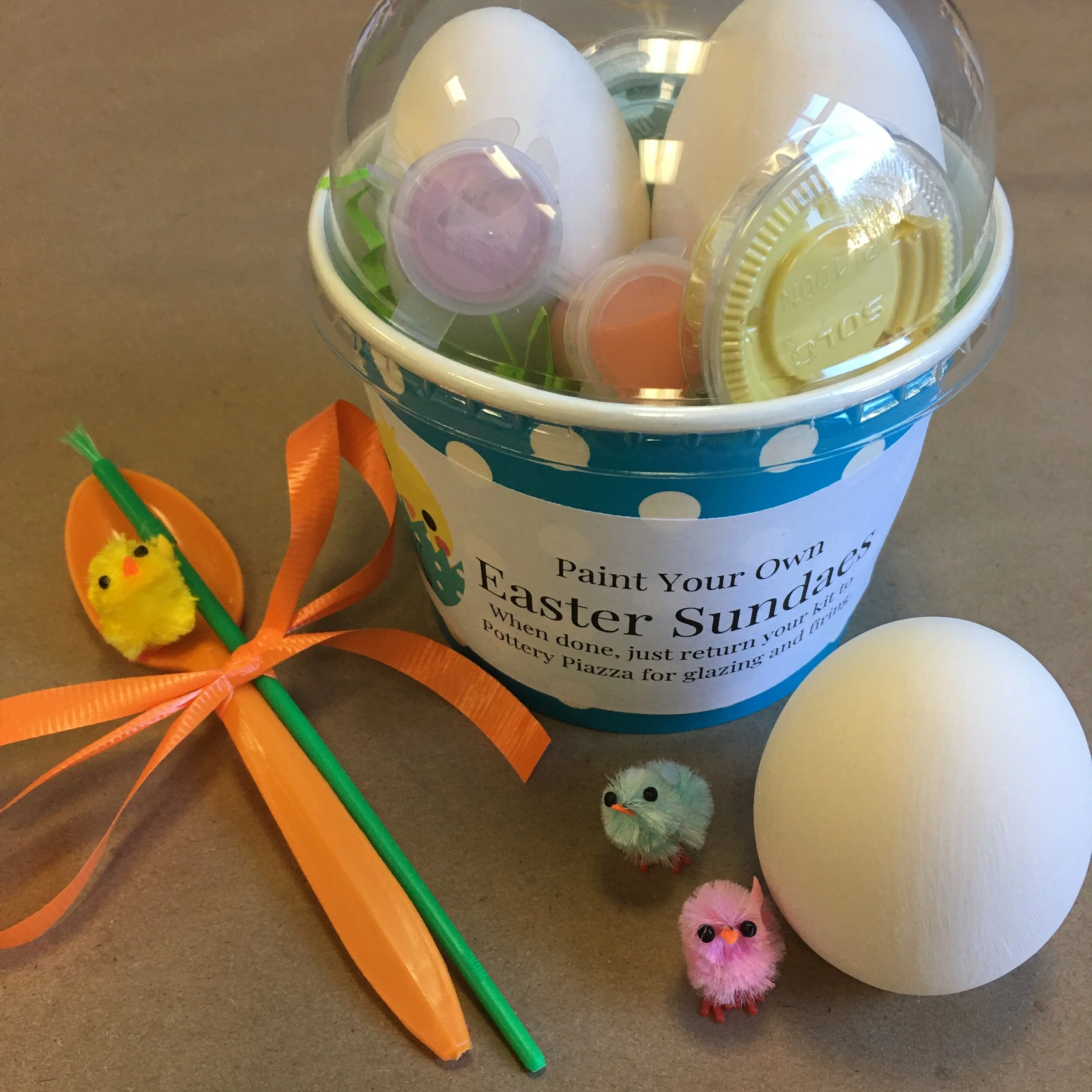 Easter Egg Painting Kits | Paint Your Own Set of 24 Large Duck Eggs