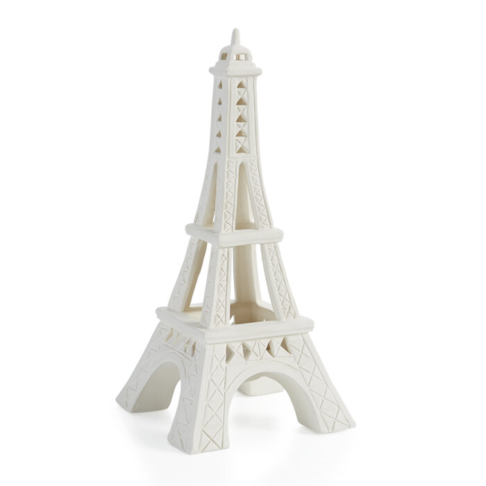 Paint Your Own Eiffel Tower Lantern