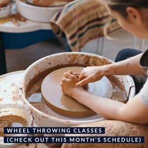 Wheel Throwing Classes - Check Out the Schedule