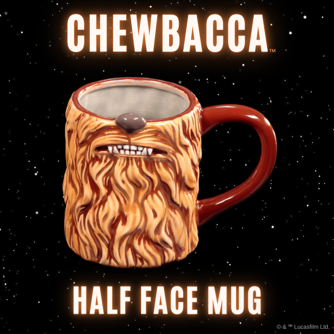 Star Wars ~ Ceramic Goblet ~ Chewbacca ~ – Work House signs