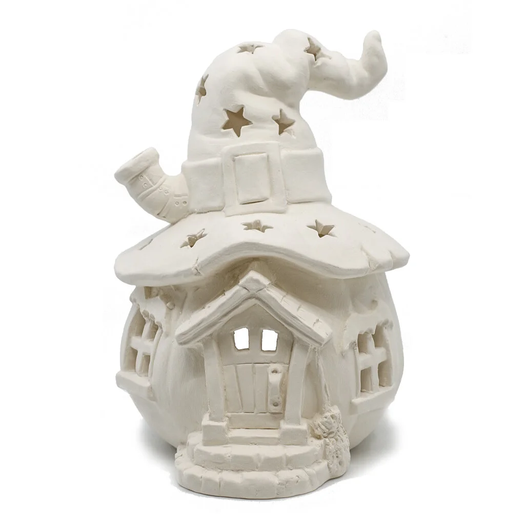 Paint Your Own Witches Lair Lantern