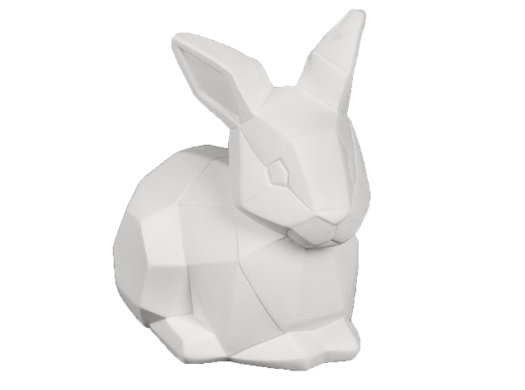 Paint Your Own Bunny Facet-ini