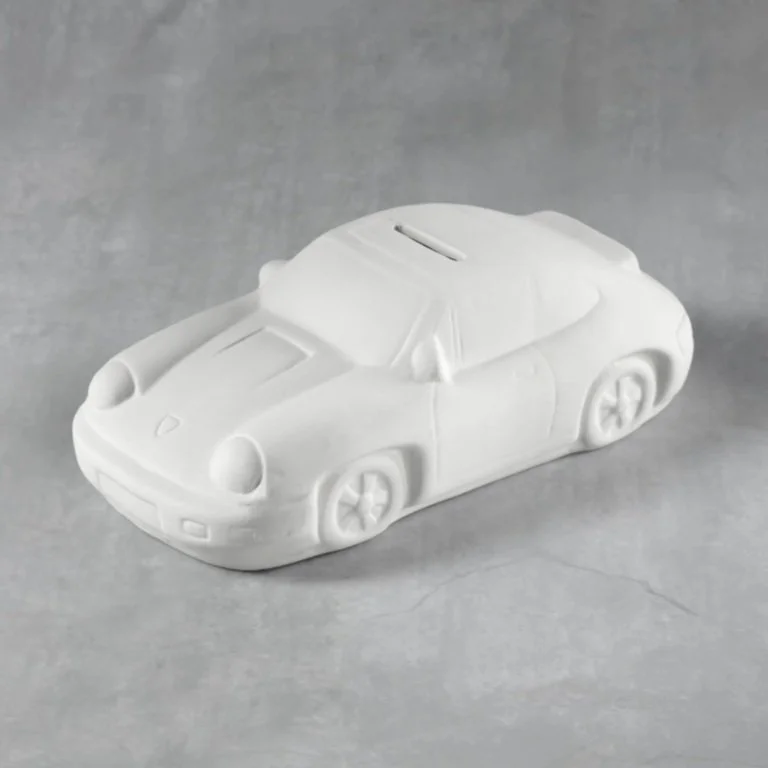 Paint Your Own Porsche Bank