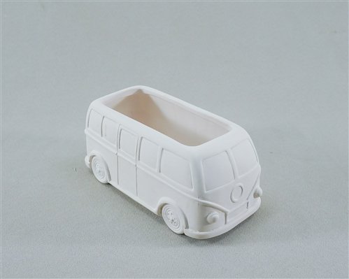 Paint Your Own Hippie Van Planter (Small)