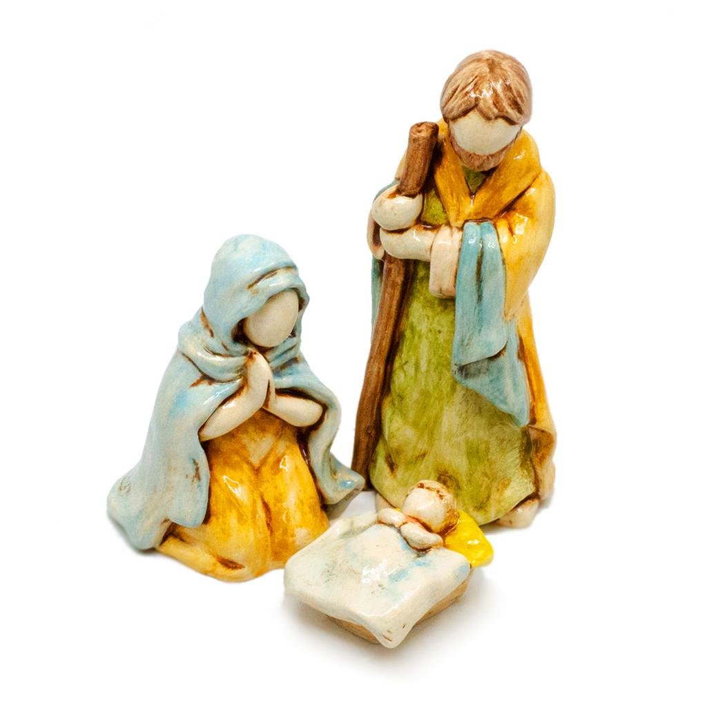 Paint Your Own Classic Nativity Set — The Pottery Piazza