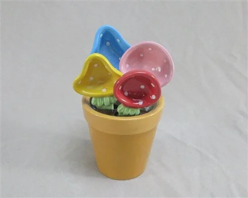 Mushroom Measuring Spoon Set