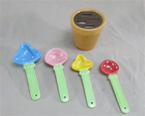 Mushroom Measuring Spoon Set