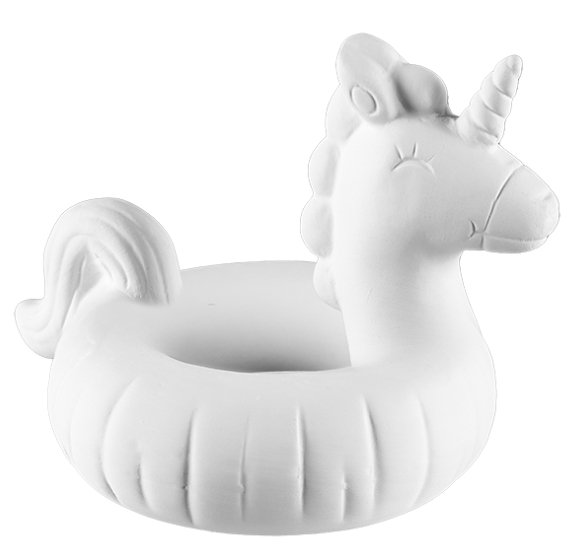 Paint Your Own Happy Floaty Friends Unicorn