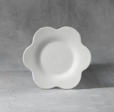 Paint Your Own Small Dainty Flower Dish