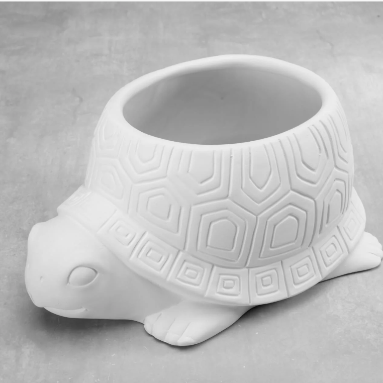 Paint Your Own Turtle Planter
