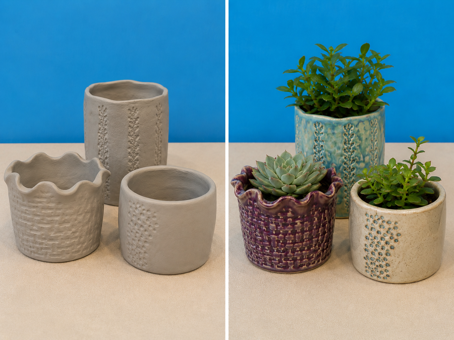 hand-built textural planters.png