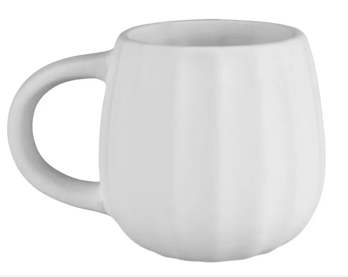 Paint Your Own Ridged Mug