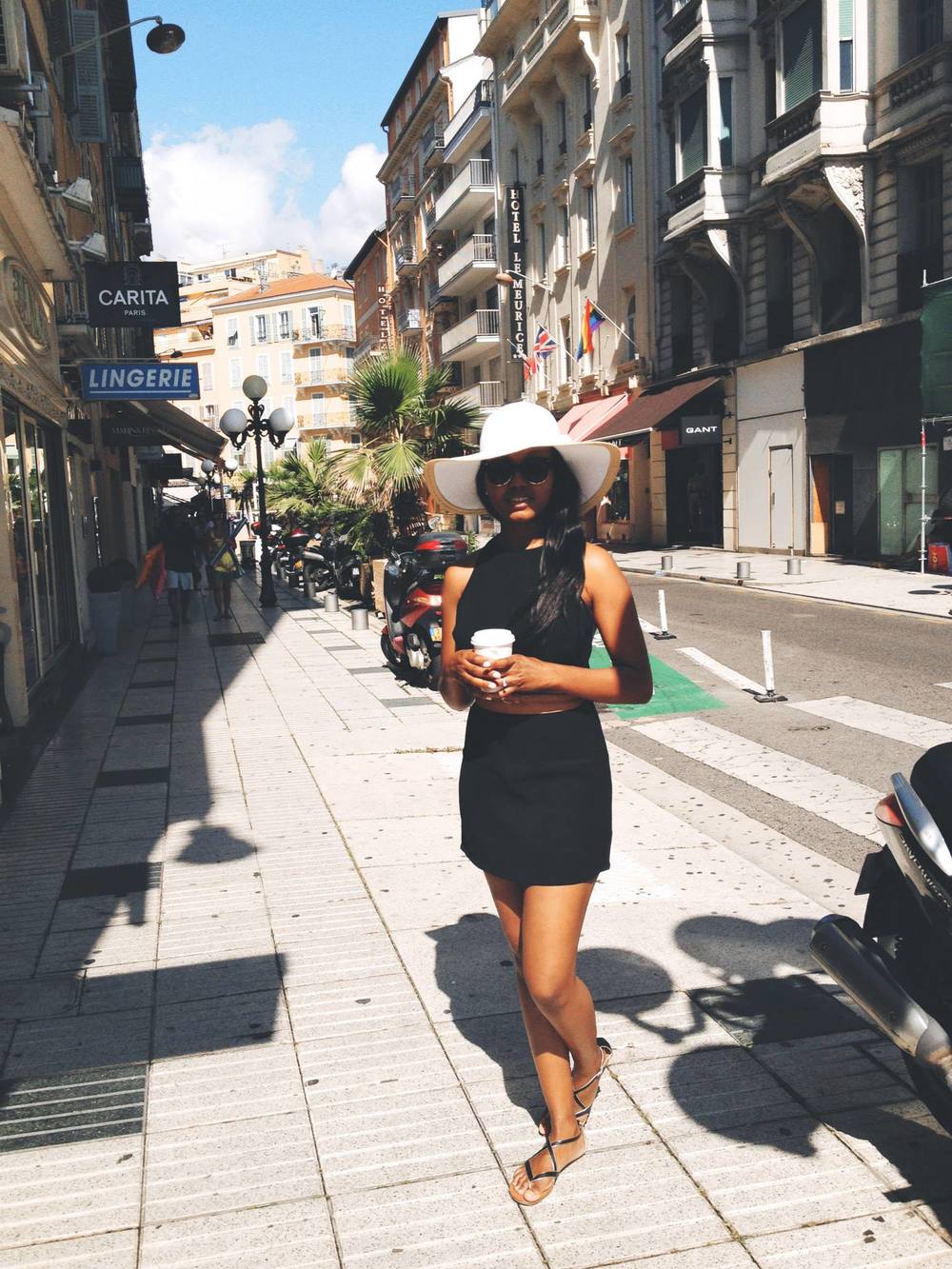 The Little Black Dress - Beach Edition