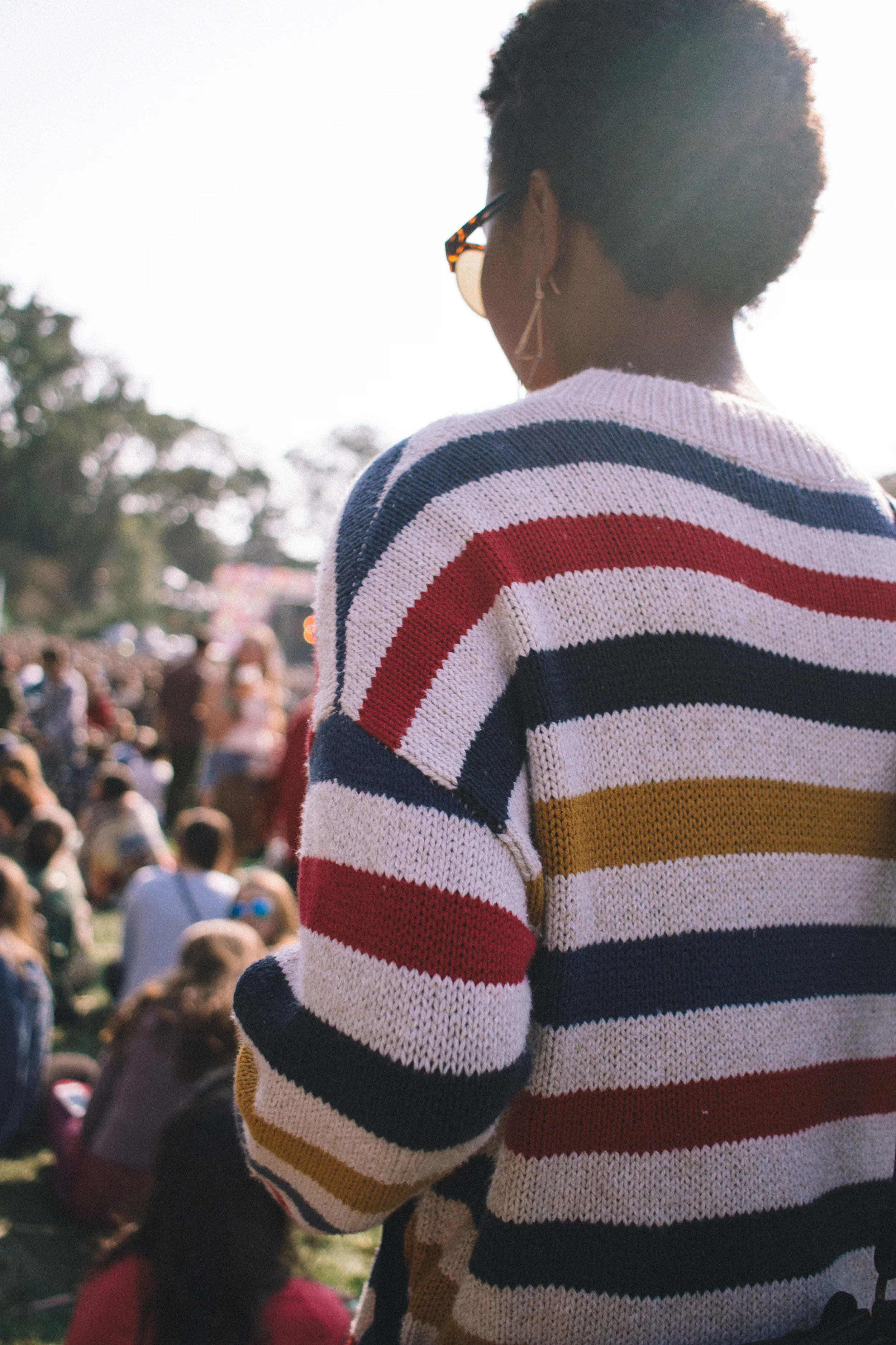 Vibrant - Outside Lands fashion