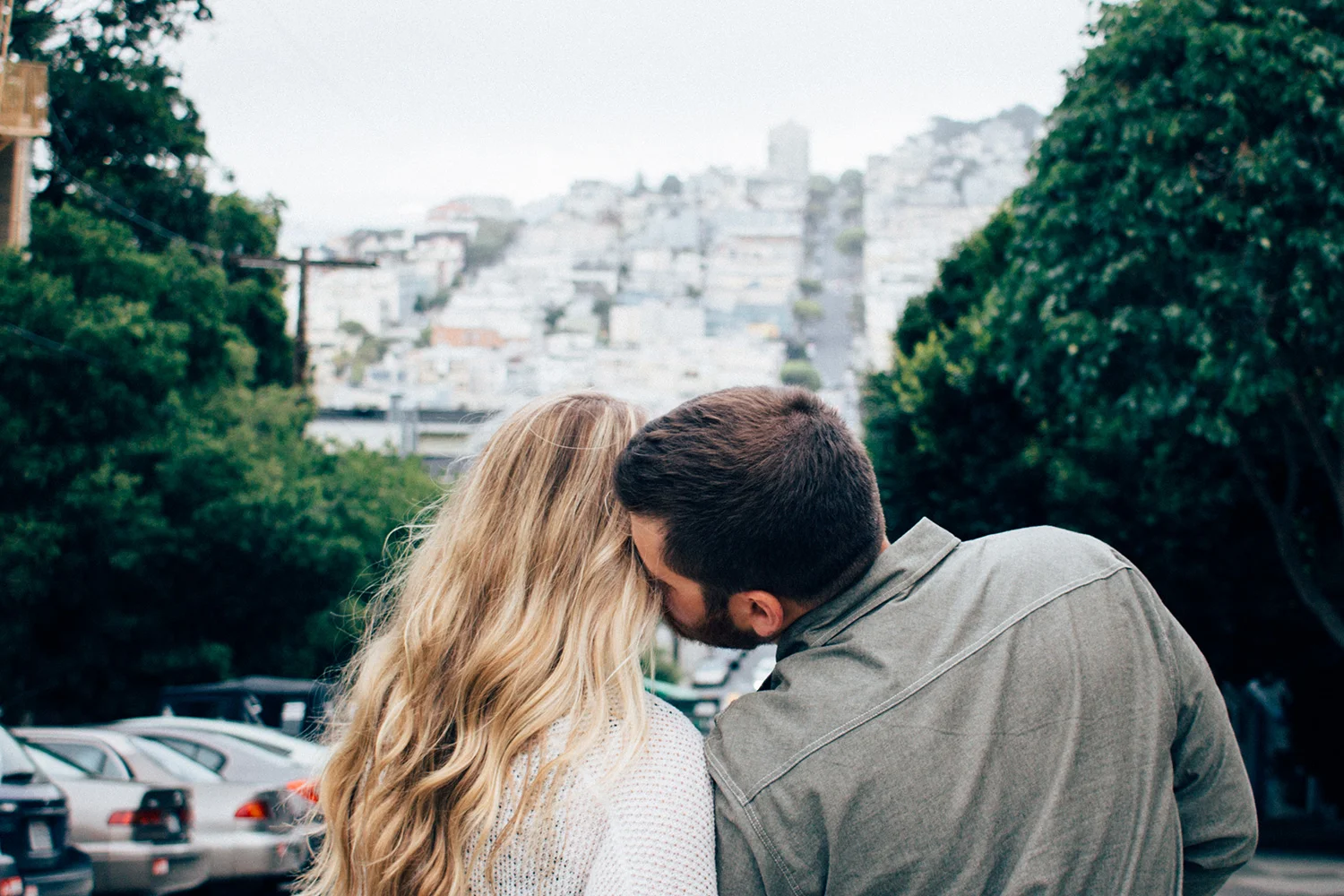 John & Kate // 2 year wedding anniversary in San Francisco
