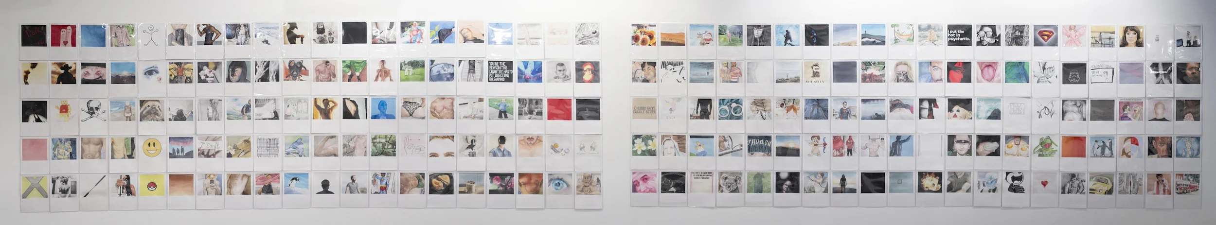 Match/Enemy , Installation View