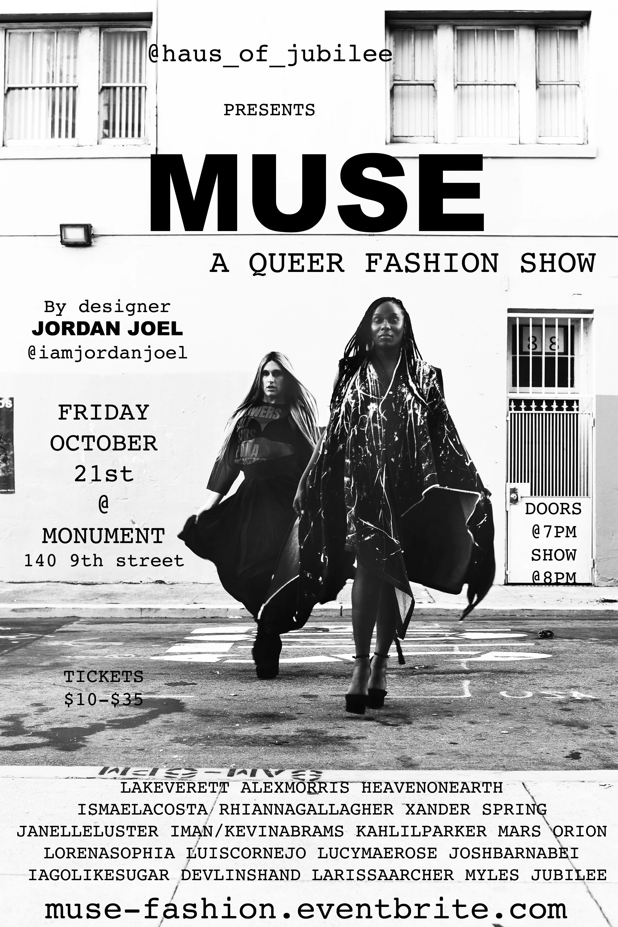 MUSE: A Queer Fashion Show