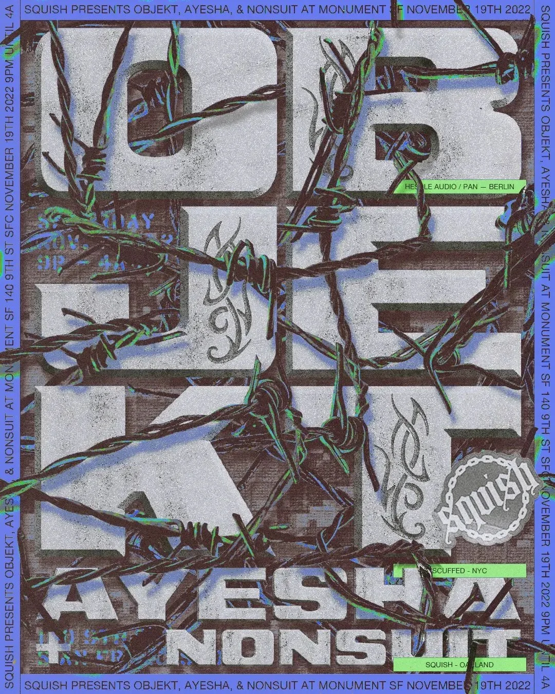 Squish → Objekt x Ayesha x Nonsuit