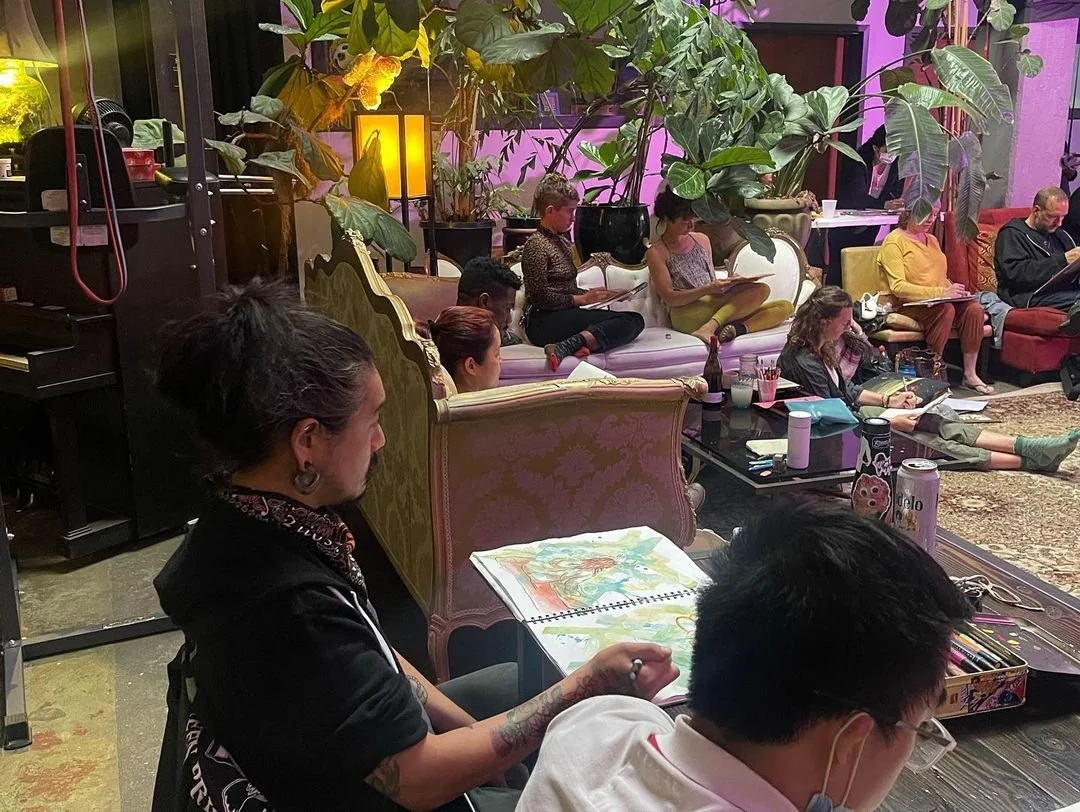 Sketchboard Figure Drawing - Third Sunday each Month!