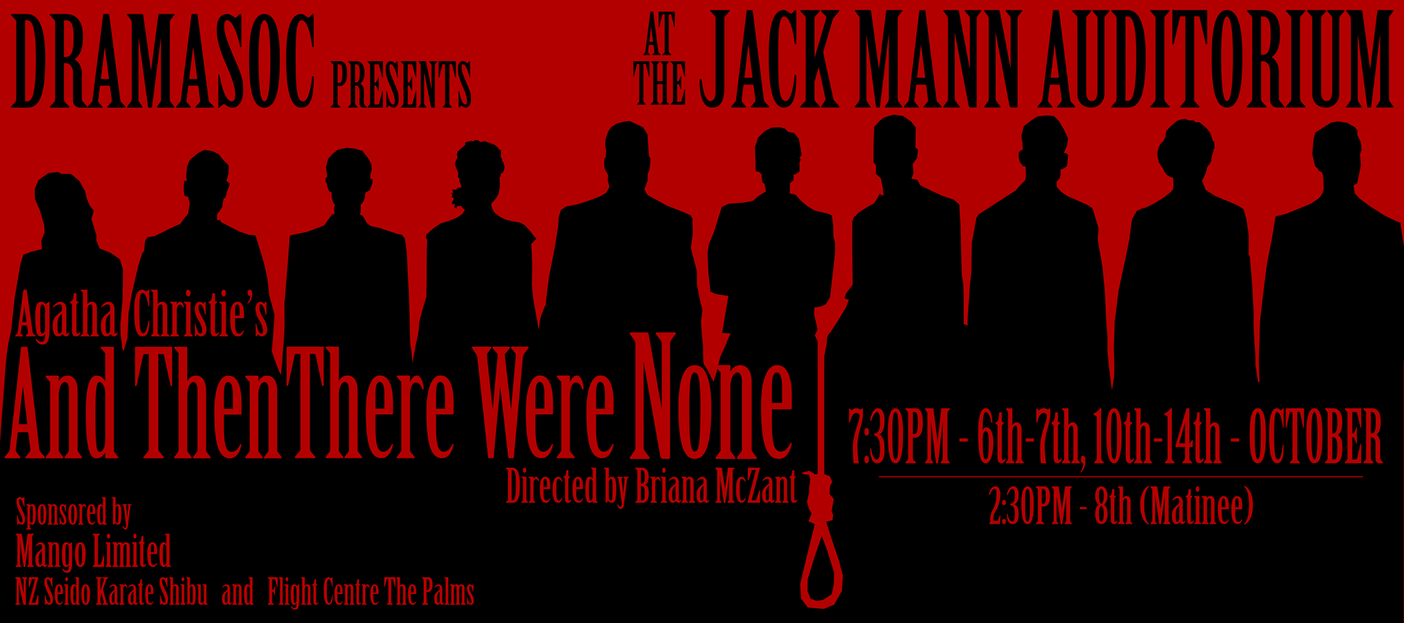 Dramasoc Presents: And Then There Were None